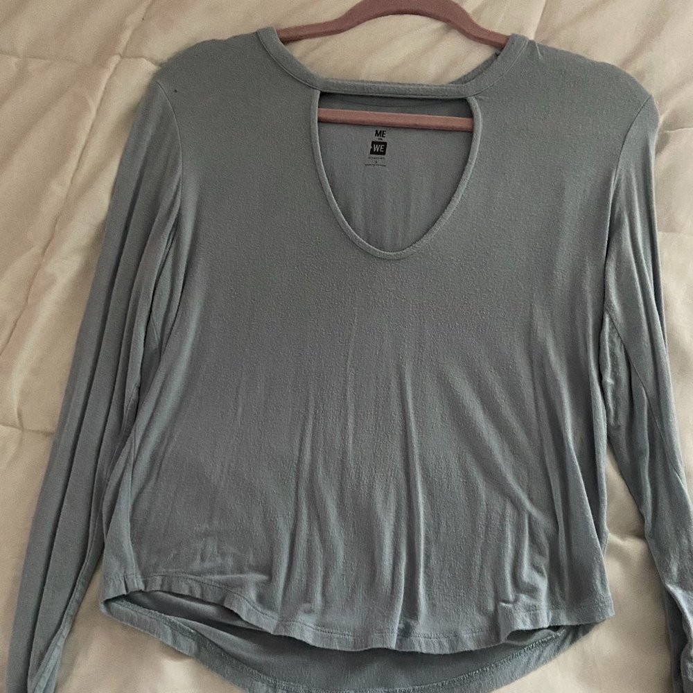 Pacsun cutout top